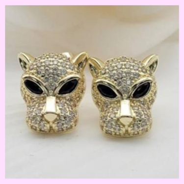 Golden Whispers Ensemble, Stainless Steel Earrings, 18K Gold, Buy Golden Whispers Ensemble Online